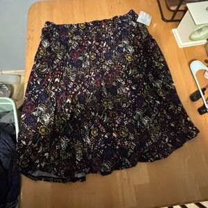 Size 2X womens new with tags lularoe Floral Patterned Skirt